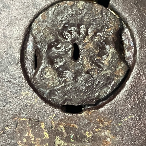 1883 Eagle and Eaglets Cast Iron Mechanical Bank circa 1950's Book of Knowledge - Picture 5 of 9